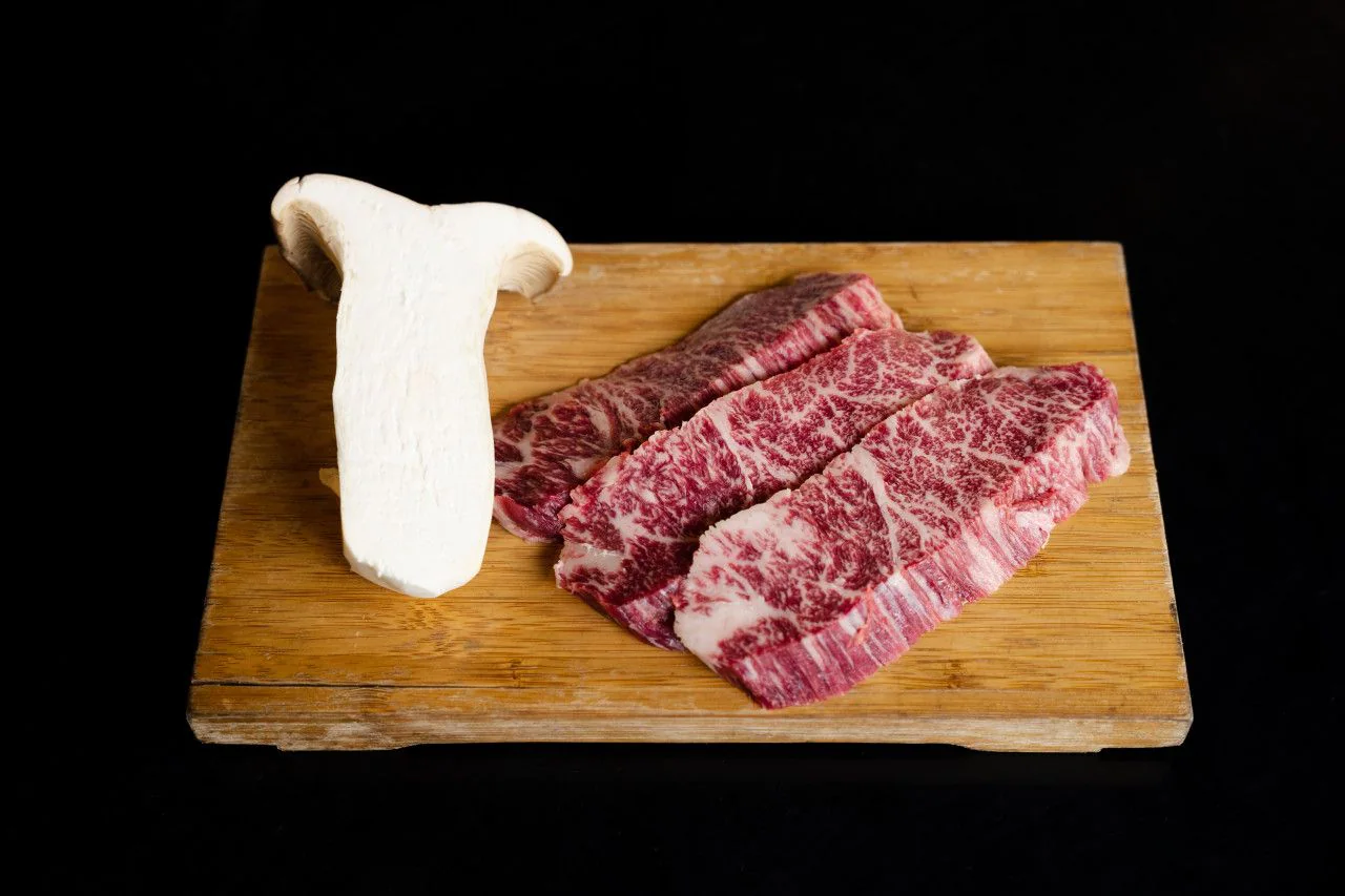 牛腹肉 (업진)