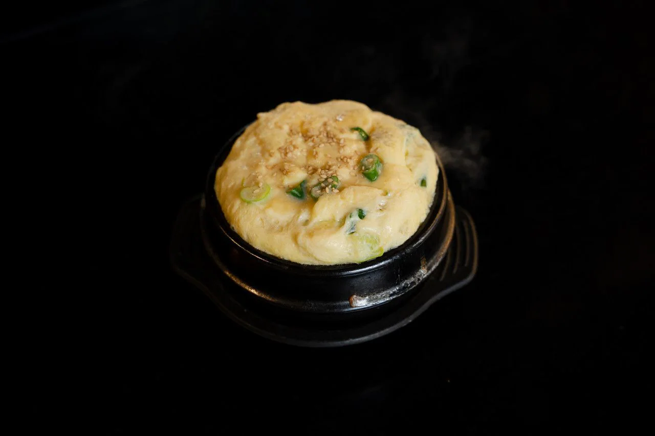 蒸蛋 (계란찜)