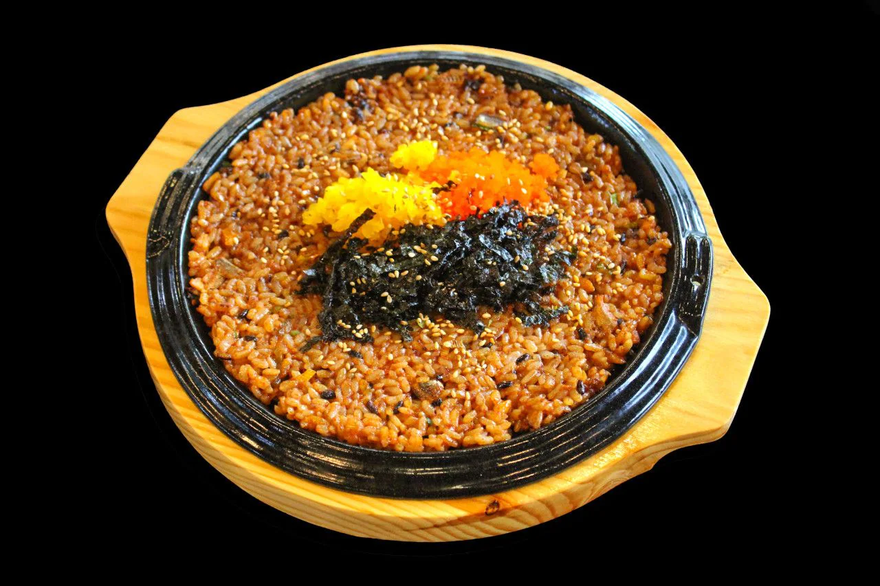 鯷魚飯 (멜밥)