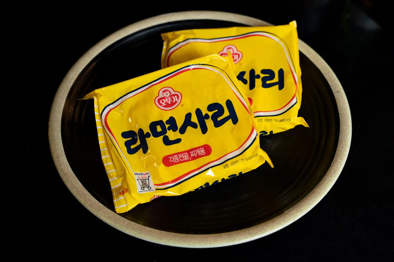 泡麵 (라면사리)